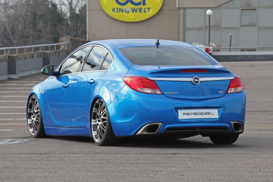  Opel Insignia OPC by MR Car Design 2012 года  (фото 7 из 8)